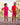 Girls Triathlon Suit - Strawberry