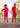 Girls Triathlon Suit - Strawberry-Triathlon Suits-Two Daisies-Two Daisies
